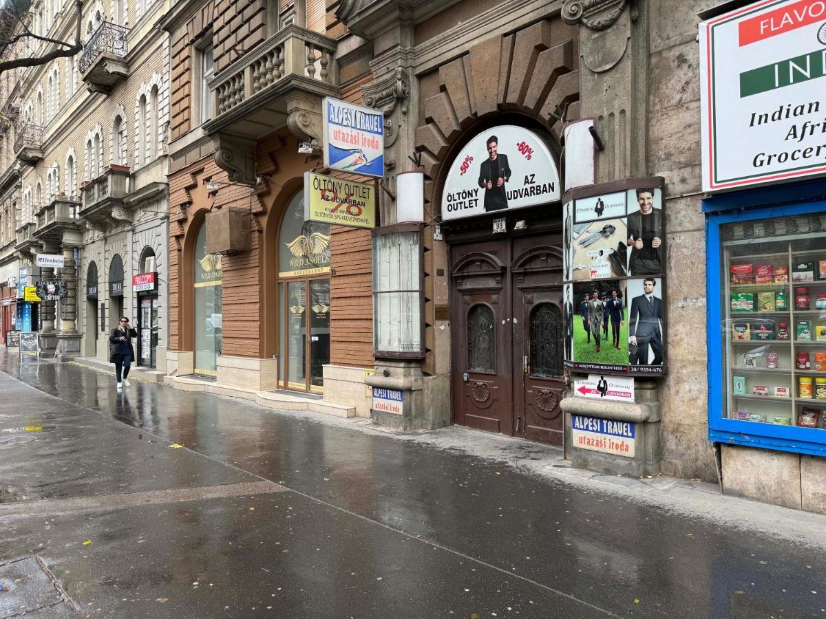 Luxurious Central Grand Home W/ 3Bedrm 2Bathrm Budapest Exterior photo